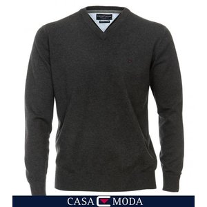 Casa Moda V-Ausschnitt Pullover 004130/74 5XL