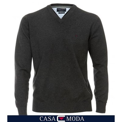 Casa Moda V-Ausschnitt Pullover 004130/74 5XL