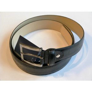 Maxfort Gürtel Cocco schwarz 190cm