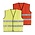 Kamro Warnweste 11021 10XL