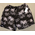 Kamro Schwarze Palm 8XL Badeshorts