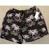 Kamro Schwarze Palm 8XL Badeshorts