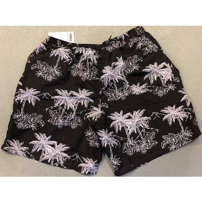 Kamro Swim shorts Black Palm 8XL