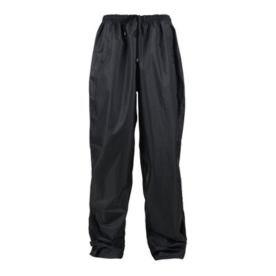 KAM Jeanswear Regenbroek KVS KV01T zwart 2XL