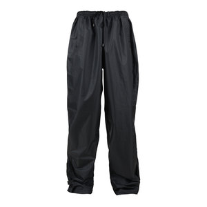 KAM Jeanswear Regenbroek KVS KV01T zwart 4XL