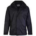KAM Jeanswear Rain jacket KVS KV01 black 2XL