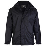 KAM Jeanswear Regenjacke KVS KV01 schwarz 7XL