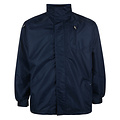 KAM Jeanswear Rain jacket KVS KV01 navy 2XL