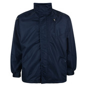 KAM Jeanswear Rain jacket KVS KV01 navy 2XL