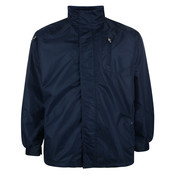 KAM Jeanswear Rain jacket KVS KV01 navy 3XL