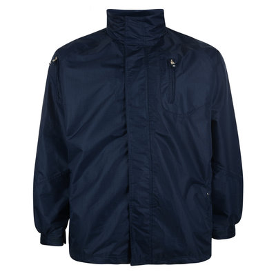 KAM Jeanswear Rain jacket KVS KV01 navy 4XL