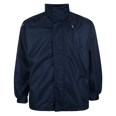 KAM Jeanswear Rain jacket KVS KV01 navy 5XL