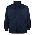KAM Jeanswear Rain jacket KVS KV01 navy 8XL