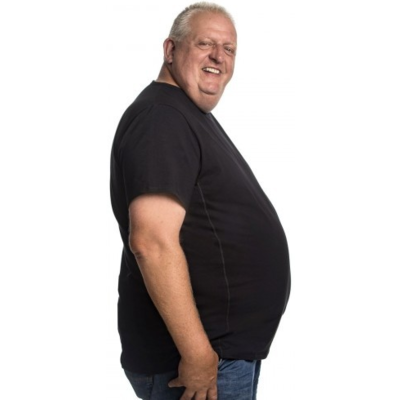 Alca T-shirt zwart 7XL