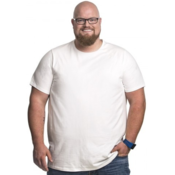 Alca T-shirt white 4XL