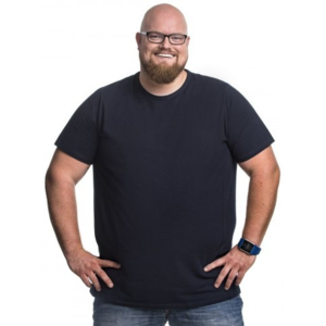 Alca T-shirt Marineblau 3XL