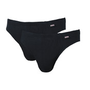 Adamo Brief black 129621 2XL ( 2 pieces )