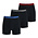 Adamo Boxer shorts 129623/703 5XL/14 (3 pieces)