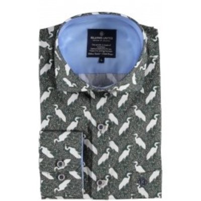 Fellows United Hemd L/M 02.6504 3XL
