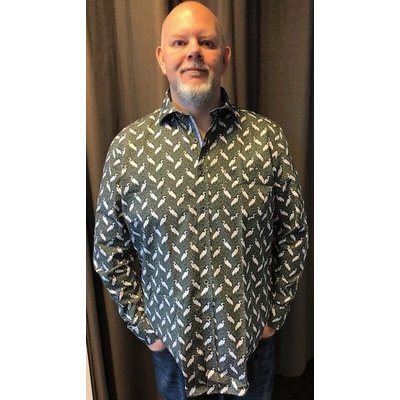 Fellows United Hemd L/M 02.6504 3XL