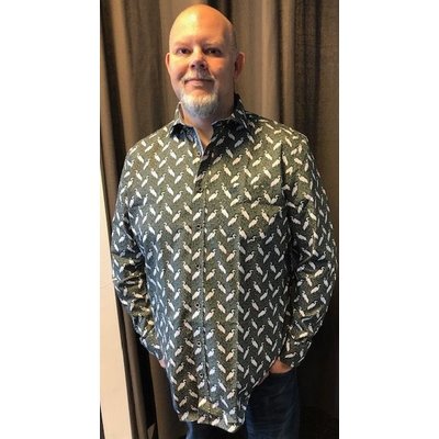 Fellows United Hemd L/M 02.6504 3XL