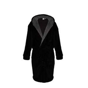 Duke/D555 D555 Bathrobe 910900 black 3XL