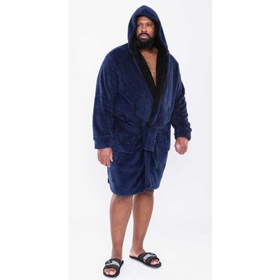 Duke/D555 Bathrobe 910901 navy 8XL