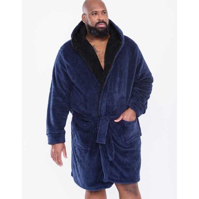 Duke/D555 Bademantel 910901 Marine 3XL