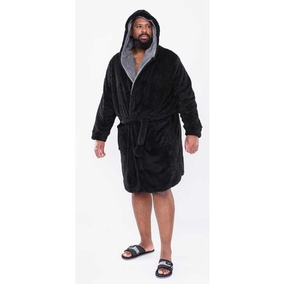 Duke/D555 Bathrobe 910900 black 5XL