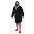 Duke/D555 Bathrobe 910900 black 2XL