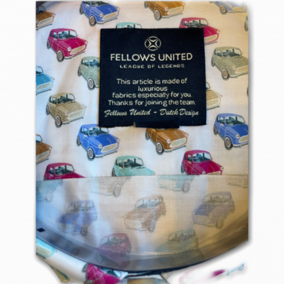 Fellows United Overhemd 11.6619/185 4XL
