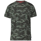 Duke/D555 T-shirt Gaston Jungle 4XL