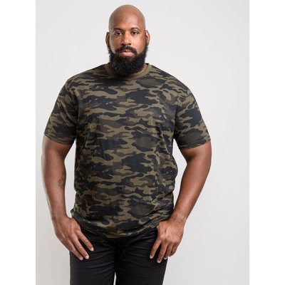 Duke/D555 T-shirt Gaston Jungle 4XL