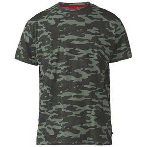 Duke/D555 T-Shirt Gaston Dschungel 8XL