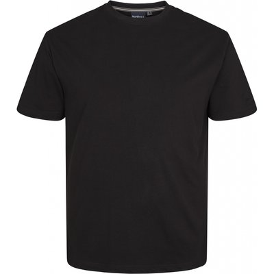 North Latitude T-shirt 99010/099 black 8XL