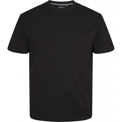 North56 T-shirt 99010/099 zwart 5XL
