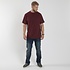 North56 T-shirt 99010/380 burgundy 2XL