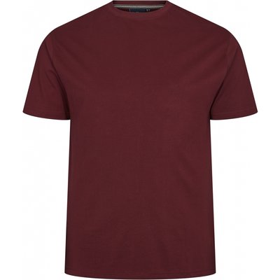 North56 T-shirt 99010/380 burgundy 8XL