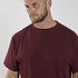 North56 T-shirt 99010/380 burgundy 8XL