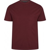 North56 T-shirt 99010/380 burgundy 7XL