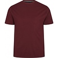 North56 T-shirt 99010/380 burgundy 5XL