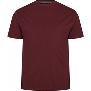 North56 T-shirt 99010/380 burgundy 5XL