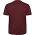 North56 T-shirt 99010/380 burgundy 4XL