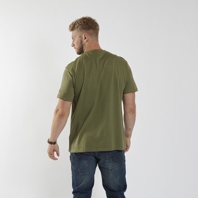 North56 T-shirt 99010/660 olijfgroen 2XL