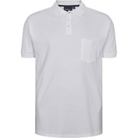 North 56 Polo 99011/000 wit 2XL