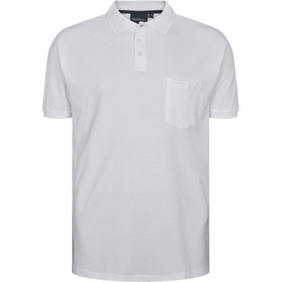 North56 Polo 99011/000 wit 2XL