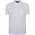 North Latitude Polo 99011/000 white 7XL