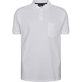North56 Polo 99011/000 wit 4XL