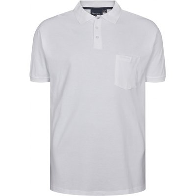North 56 Polo 99011/000 wit 4XL