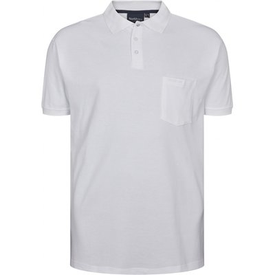 North Latitude Polo 99011/000 wit 4XL